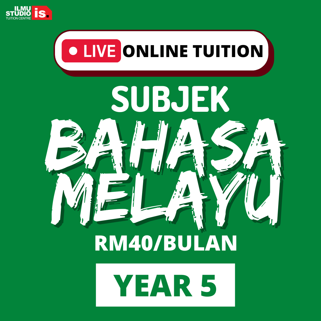 LIVE ONLINE TUITION – BM – YEAR5 – A
