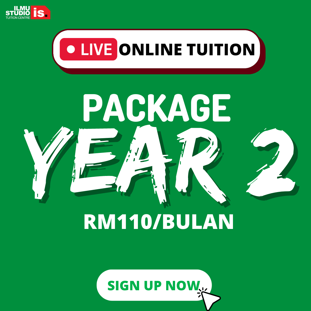 LIVE ONLINE TUITION – PACKAGE YEAR 2