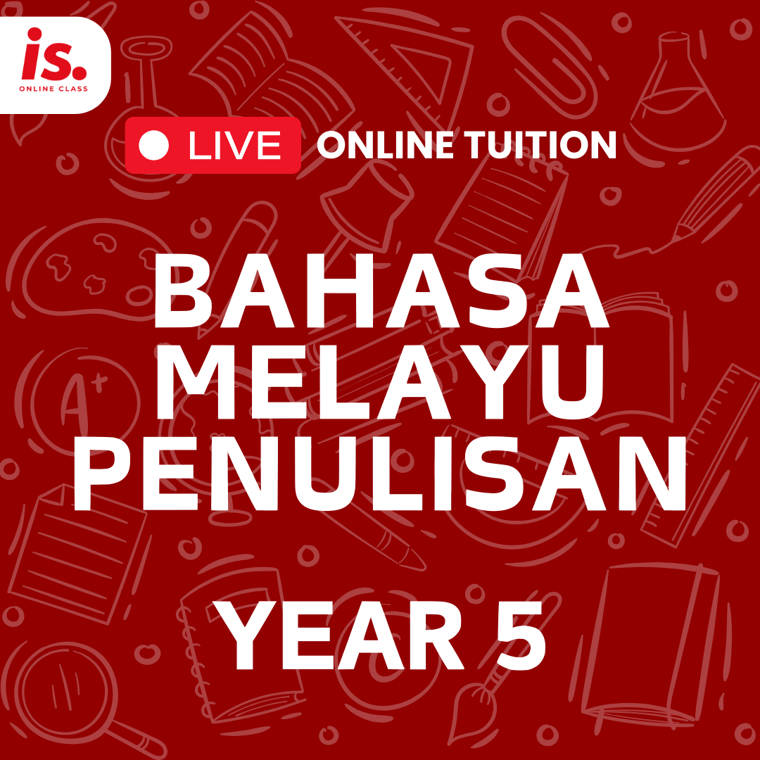 LIVE ONLINE TUITION – BM-PENULISAN – YEAR5 – A-2024