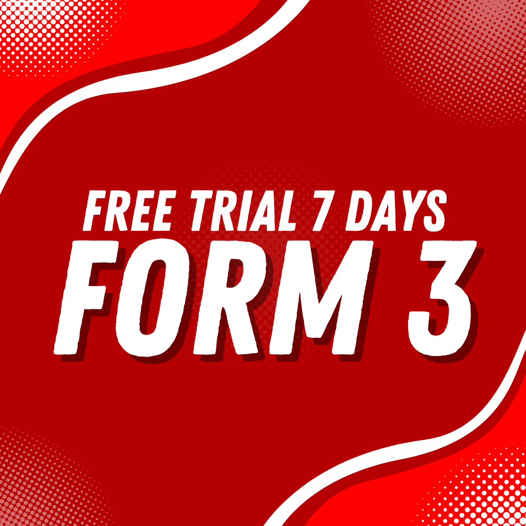 FREE TRIAL 7 DAYS – FORM 3