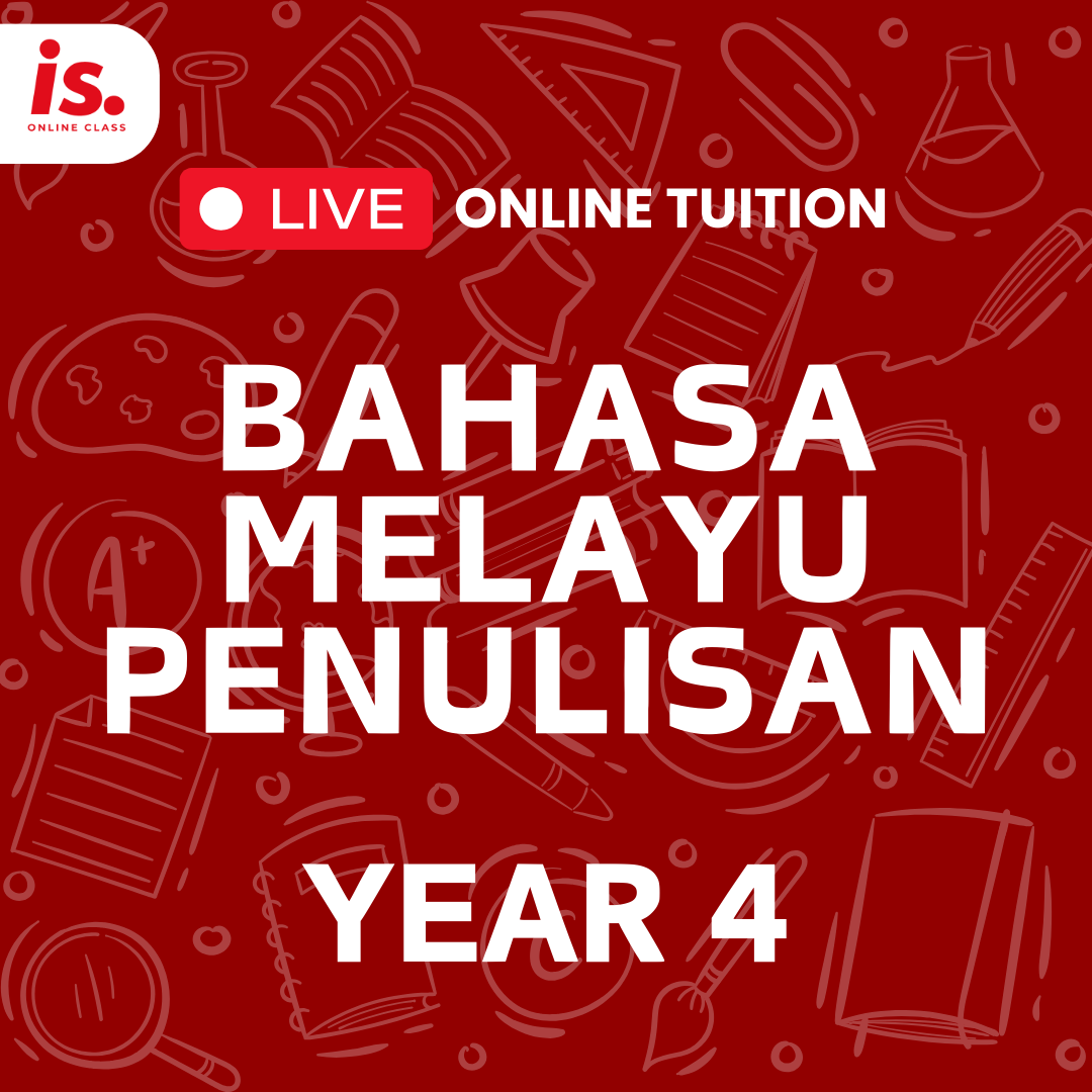 LIVE ONLINE TUITION – BM-PENULISAN – YEAR4 – A-2024