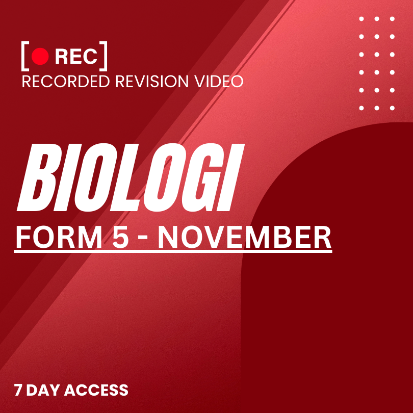 RRV – BIOLOGI-FORM 5 – NOVEMBER