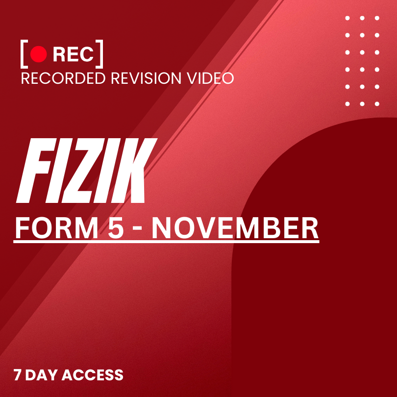 RRV – FIZIK-FORM 5 – NOVEMBER