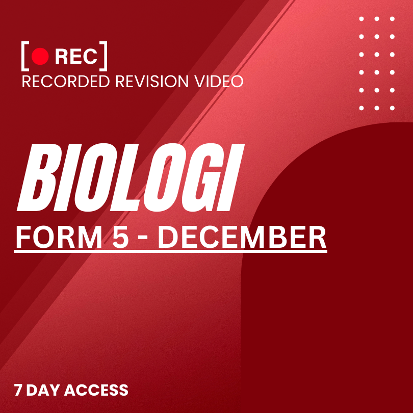 RRV – BIOLOGI-FORM 5 – DECEMBER