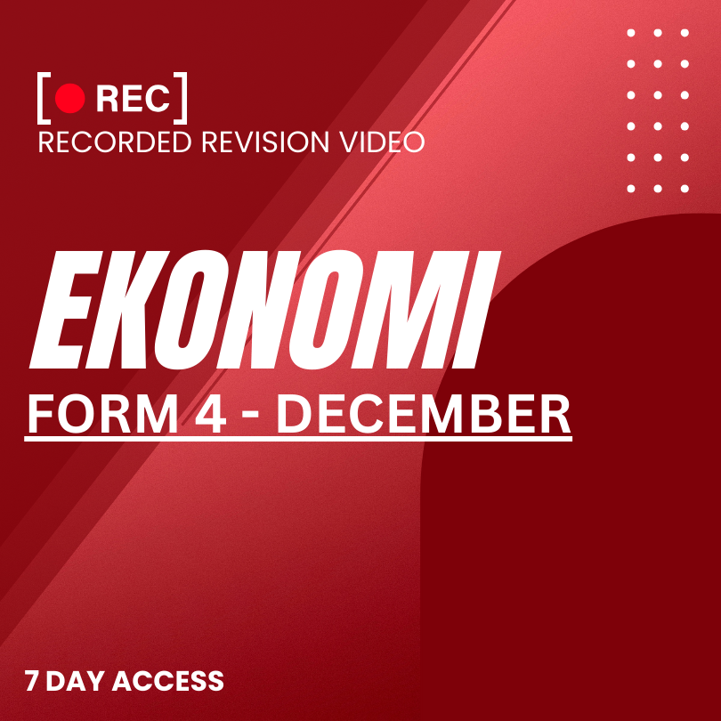 RRV – EKONOMI-FORM 4 – DECEMBER