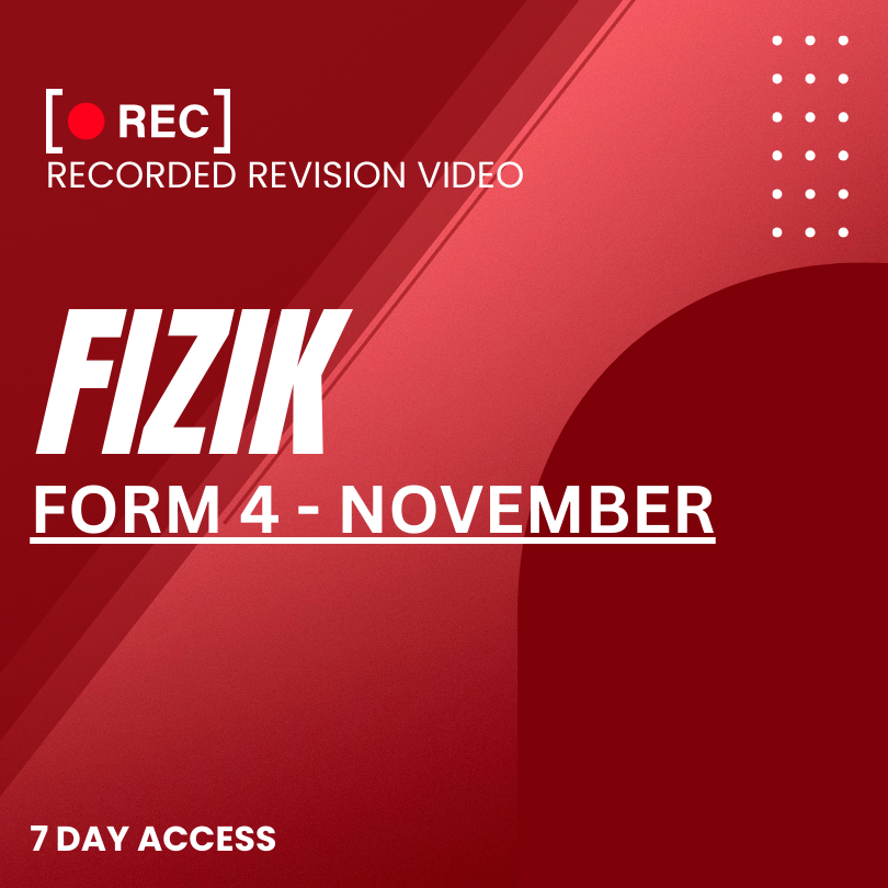 RRV – FIZIK-FORM 4 – NOVEMBER