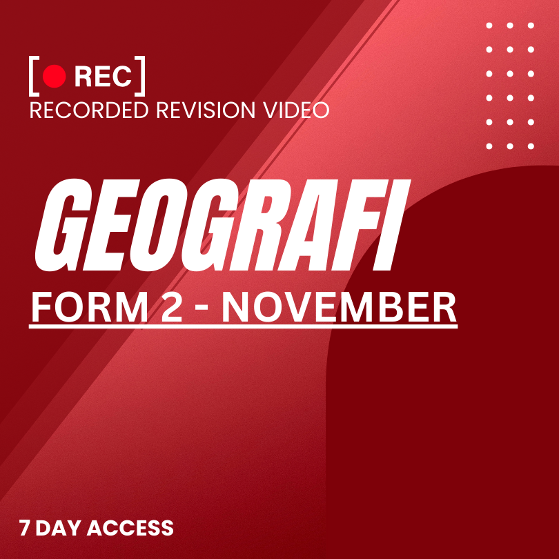 RRV – GEOGRAFI-FORM 2 – NOVEMBER