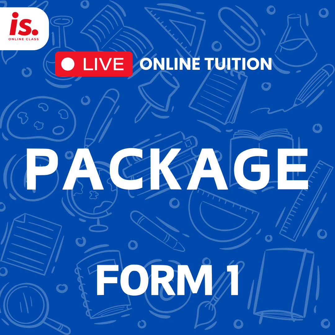 PACKAGE – FORM 1-2024
