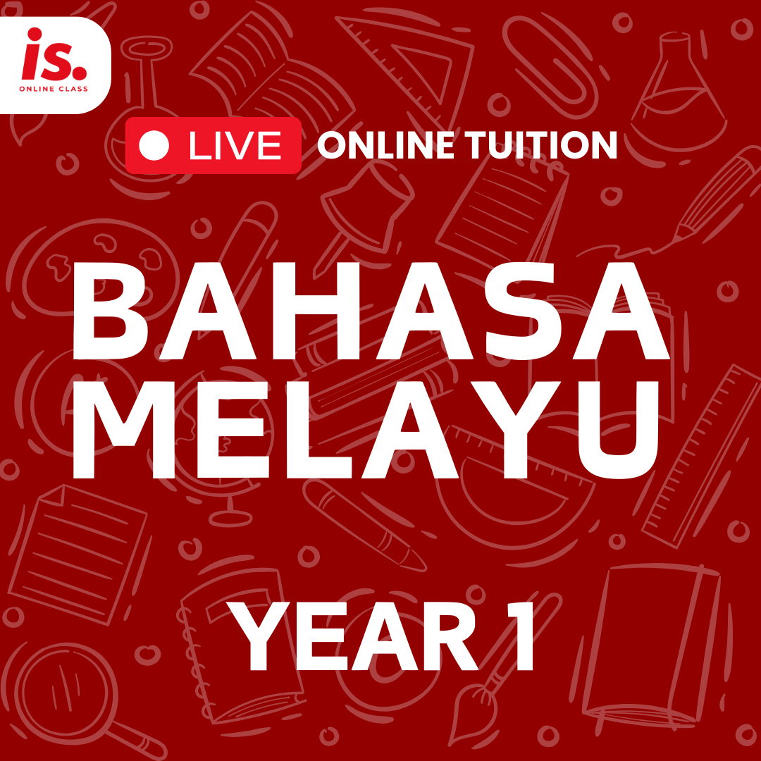 LIVE ONLINE TUITION – BM – YEAR1-2024