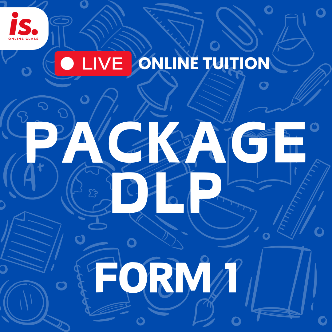 PACKAGE – FORM 1 DLP-2024