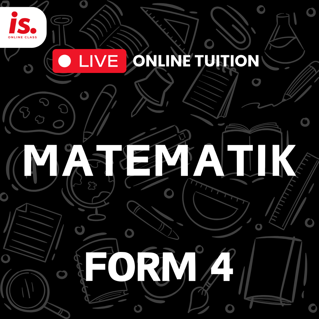 LIVE ONLINE TUITION – MATH – FORM4-2024