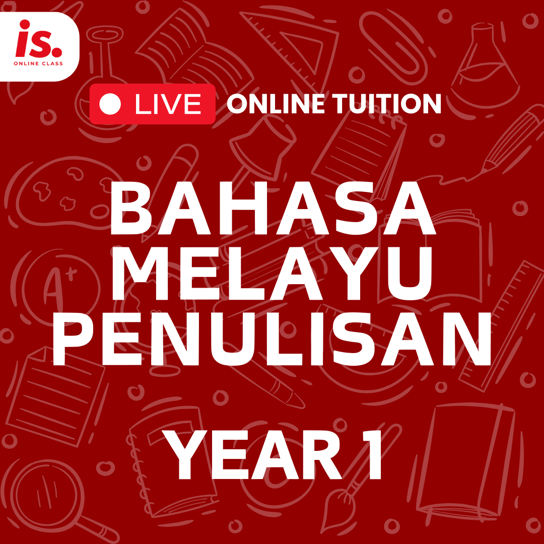 LIVE ONLINE TUITION – BM -PENULISAN – YEAR1-2024