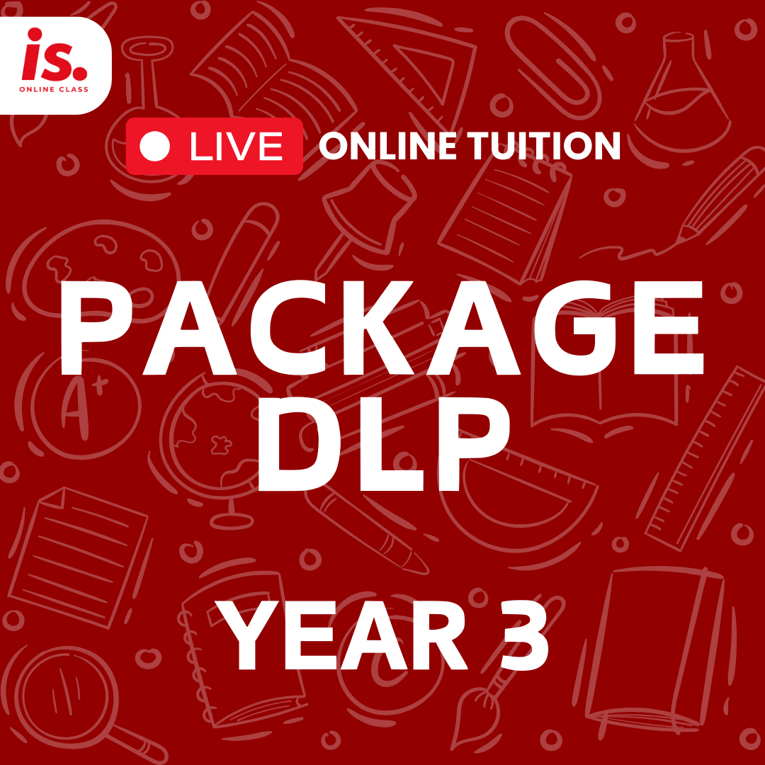 PACKAGE – YEAR 3 DLP-2024