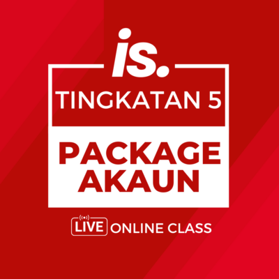 PACKAGE - FORM 5 (AKAUN/PERNIAGAAN)-2025