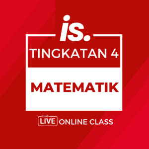 LIVE ONLINE TUITION - MATEMATIK - FORM4-2025