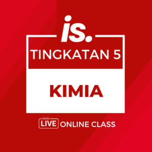 LIVE ONLINE TUITION - KIMIA - FORM5-2025