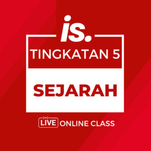 LIVE ONLINE TUITION - SEJARAH - FORM5-2025
