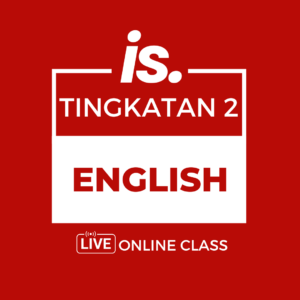 LIVE ONLINE TUITION - ENGLISH - FORM2-A-2025