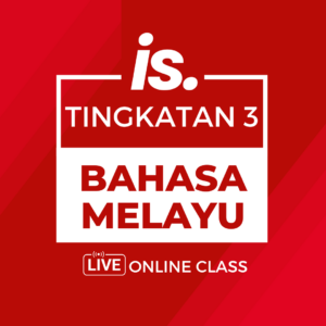 LIVE ONLINE TUITION - BM - FORM 3-A-2025