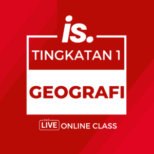 LIVE ONLINE TUITION - GEOGRAFI - FORM1 - 2025