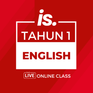 LIVE ONLINE TUITION - ENGLISH - YEAR1-2025