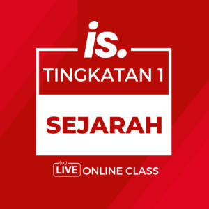 LIVE ONLINE TUITION - SEJARAH - FORM1 - 2025