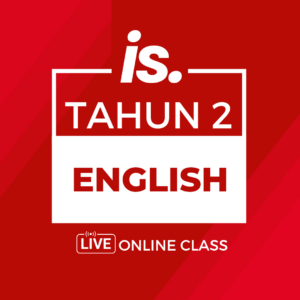 LIVE ONLINE TUITION - ENGLISH - YEAR2-2025