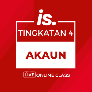 LIVE ONLINE TUITION - AKAUN - FORM4-2025