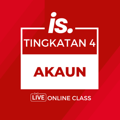 LIVE ONLINE TUITION - AKAUN - FORM4-2025