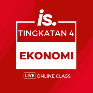 LIVE ONLINE TUITION - EKONOMI - FORM4-2025