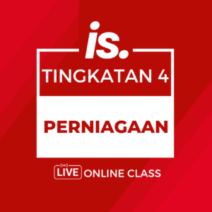 LIVE ONLINE TUITION - PERNIAGAAN - FORM4-2025