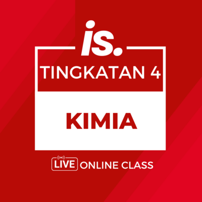 LIVE ONLINE TUITION - KIMIA - FORM4-2025